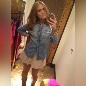 Vintage 2012, Denim Button Down Shirt, by BDG for Urban Outfitters, size L